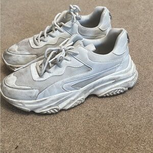 Call It Spring White Athletic Shoes